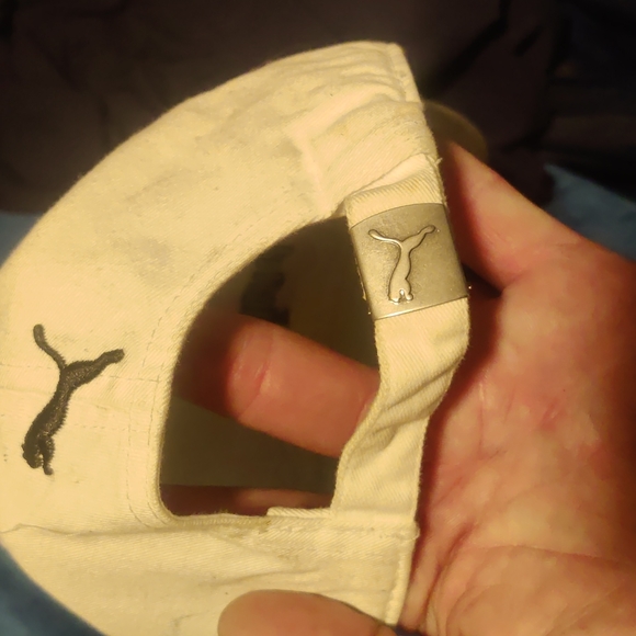 Puma Spotless White Classic Hat - Picture 3 of 6